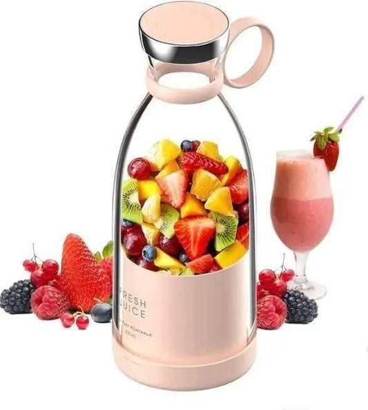 Electric Portable Mini Juicer Bottle ejujvk-gj