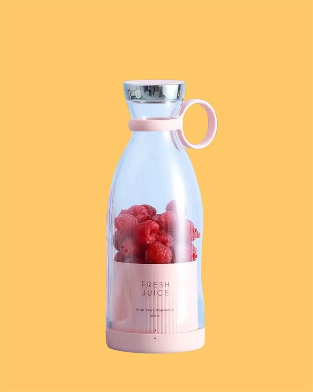 Electric Portable Mini Juicer Bottle ejujvk-gj