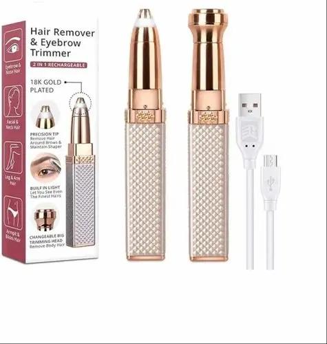 Glow Ease: Painless 2-in-1 Facial Hair Remover for Women crystalhome